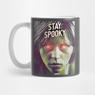 Stay Spooky Halloween (woman) Mug
